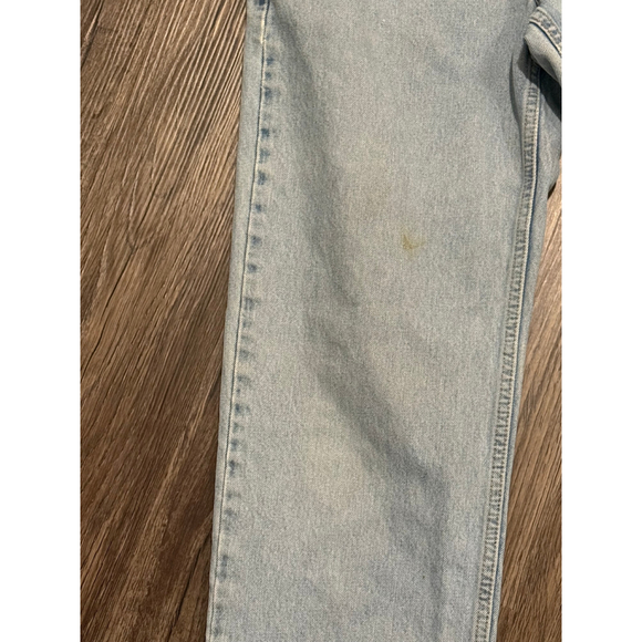 Vtg Levi’s 550 Mens Light Wash Relaxed Fit Straight Leg Jeans Sz 32x36 - Picture 2 of 10